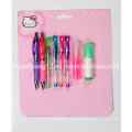 Hello Kitty Blister Card Stationery Setau111)